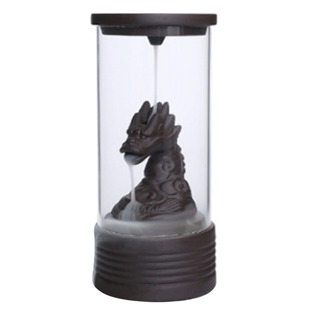 Un Soporte de Incienso de CeráMica, Quemador de Incienso de Reflujo, Estatuilla, Soportes de Cono de Incienso, DecoracióN del Hogar, DecoracióN de Regalo, Adornos de Estatua