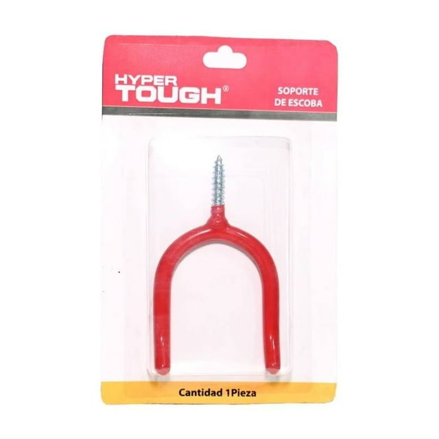 Soporte Escoba Hyper Tough para articulos de limpieza