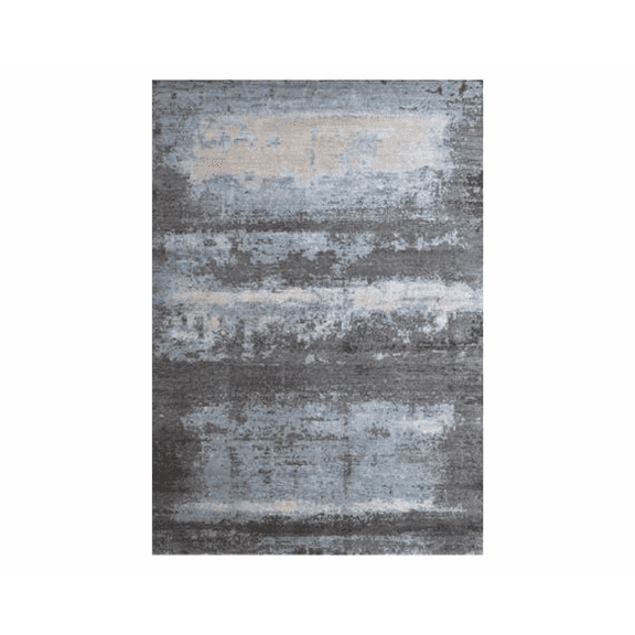 Wahi Rugs Hand Knotted Modern Tibetan Abstract Design 3'0"x5'0" - w159