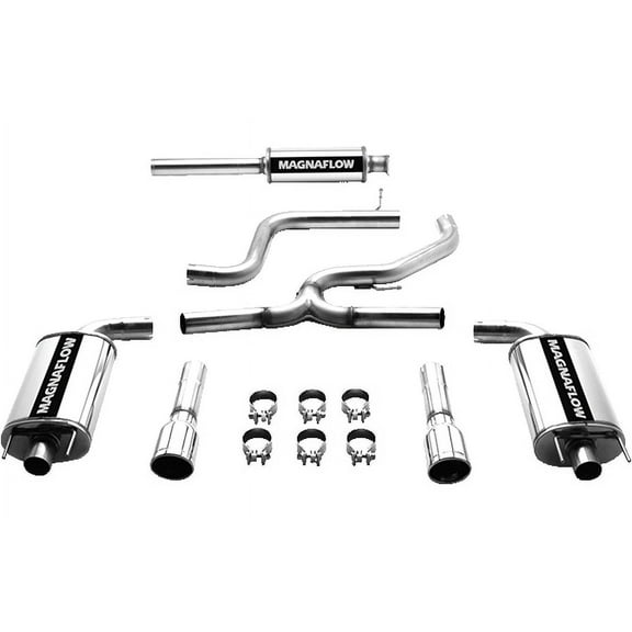 MagnaFlow Sys C/B 06 Monte Carlo SS 5.3L V8