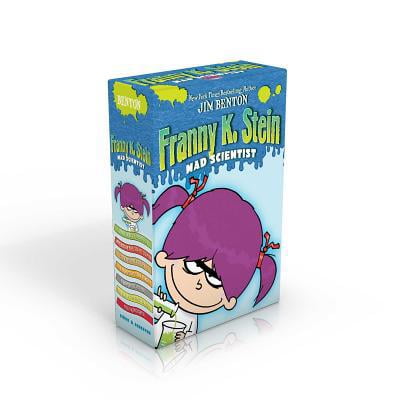 Pre-Owned Franny K. Stein, Mad Scientist (Boxed Set): Lunch Walks Among Us; Attack of the 50-Ft. Cupid; The Invisible Fran; The Fran That Time Forgot; Frantasti (Paperback) 1442474246 9781442474246