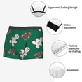 thumbnail image 6 of Disketp Gingerbread Snowman Cookies Men'S Boxer Briefs,Soft And Breathable Cotton Underwear With Comfortflex Waistband, 6 of 9