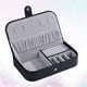 thumbnail image 4 of Joyero multifuncional negro, organizador de almacenamiento de cuero, estuche de joyería portátil, estuche de viaje, caja de regalo, 4 of 7