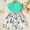 Emerald, variant on MXIEZI 3-7T Baby Girls Dresses Clothing Kids Toddler Floral Print Sleeveless Skirt Tutu Dress Summer Mid Length Pullover Princess Dress