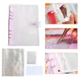 thumbnail image 4 of Cuadros Decorativos Contenedor de cuentas de libro de almacenamiento de pintura de diamantes Carpeta Tmvgtek embutido en tela, 4 of 7