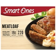Smart Ones Meatloaf & Mashed Potatoes Frozen Meal, 9 Oz Box
