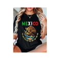 thumbnail image 1 of independence Mexican Day Mexico eagle Mexico Viva Mexico Cotton T-Shirt, 1 of 6