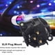 thumbnail image 1 of Conector Macho XLR, Conector De Audio De Rendimiento Estable, 10 Piezas Para Empresa Comercial, 1 of 7