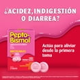 thumbnail image 2 of Antiácidos Pepto-Bismol Sabor Cereza Caja de 24 Tabletas Masticables, 2 of 5