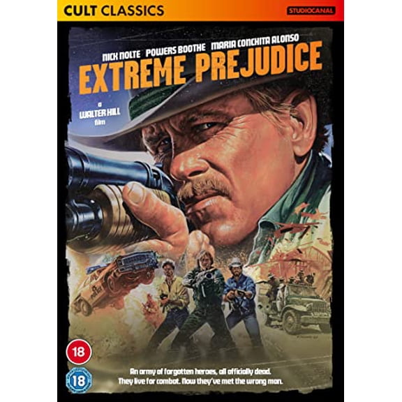 Extreme Prejudice [DVD]