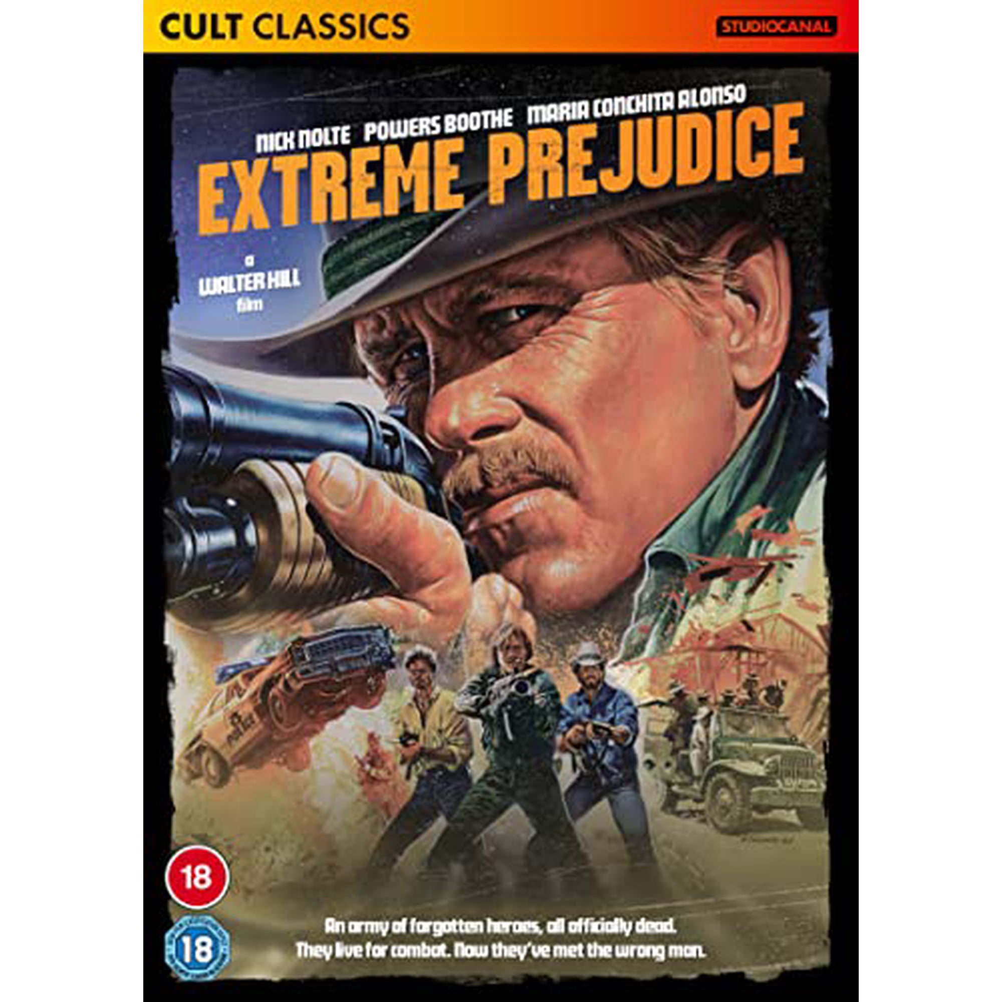 Extreme Prejudice [DVD]