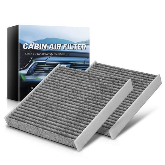 DNA Motoring 2PCS Cabin Air Filter for 19-24 Acura Integra RDX TLX Honda Accord Civic Clarity CR-V/Z