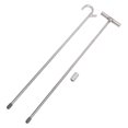thumbnail image 4 of Puller 32 Inch 5th Wheel Pin Puller Stainless Steel Fifth Wheel Pin Puller Heavy Duty Portable T Handle Type Lifting Hooks, 4 of 7