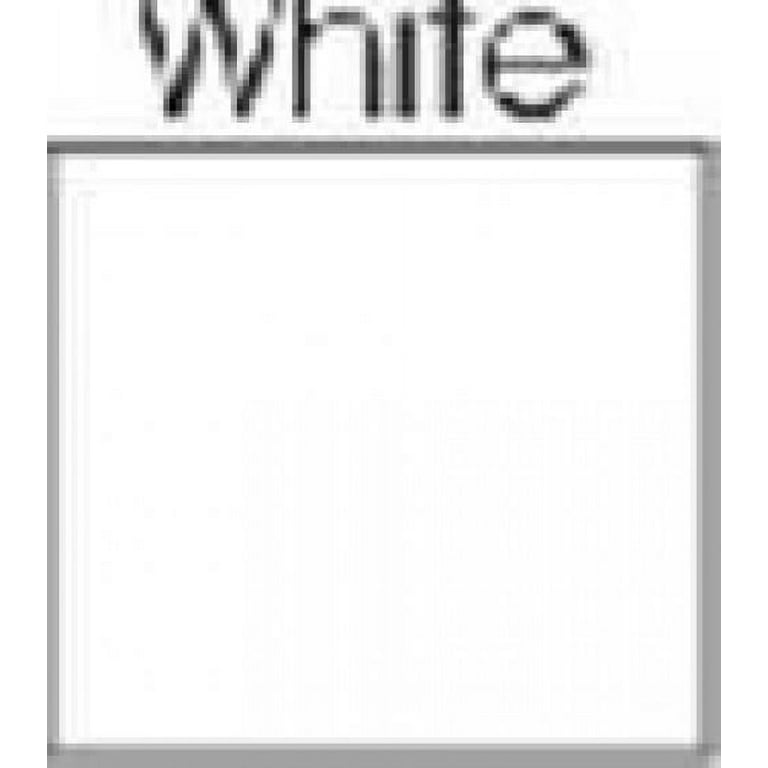 COUGAR Opaque WHITE Heavy 160 Lb. Cardstock 8.5 X 11 25 Sheets 