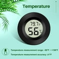 2Pack Mini Digital Thermometer Hygrometer Indoor Room LCD Reptile
