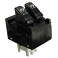thumbnail image 3 of Redempat Professional Lightweight Front/Left Driving Side Electric Switch Waterproof Anti-skidding Window Master Button Relay As Shown 5Set, 3 of 5