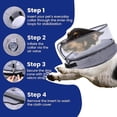 thumbnail image 5 of Dog Cone, Inflatable Dog Cone After Surgery For Small Medium Large Dogs, Soft Cones With Enhanced Anti-licking, 5 of 5