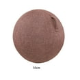 thumbnail image 2 of tredstone Dustproof And Waterproof Skin Wrap For Yoga Ball Protection Portable Handle coffee 55cm, 2 of 6