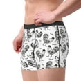 thumbnail image 2 of Fotbe Retro Rooster Calzoncillos Tipo Boxer con Bolsa de Soporte Total para Hombre, X-Temp Fresco, Transpirable y de Secado Rápido-Small, 2 of 5