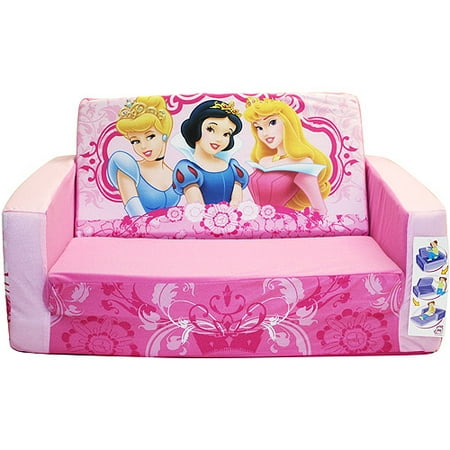Disney Princess Flip-Open Sofa Bed - Walmart.com