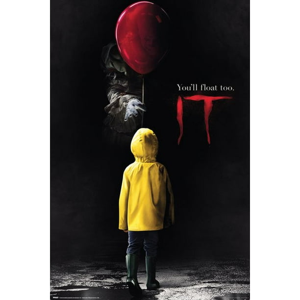 It - Movie Poster / Print (Teaser / Georgie) (Character Grid) (Size: 24
