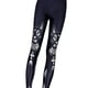 thumbnail image 1 of Jumpingount Pantalones largos ajustados elásticos elásticos con estampado Digital para niñas y mujeres Ropa interior, 1 of 6