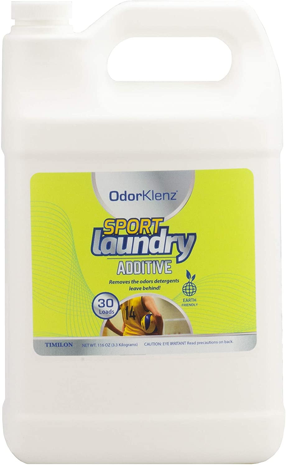 OdorKlenz Sport Laundry Additive Odor Neutralizer, Liquid 30 Loads