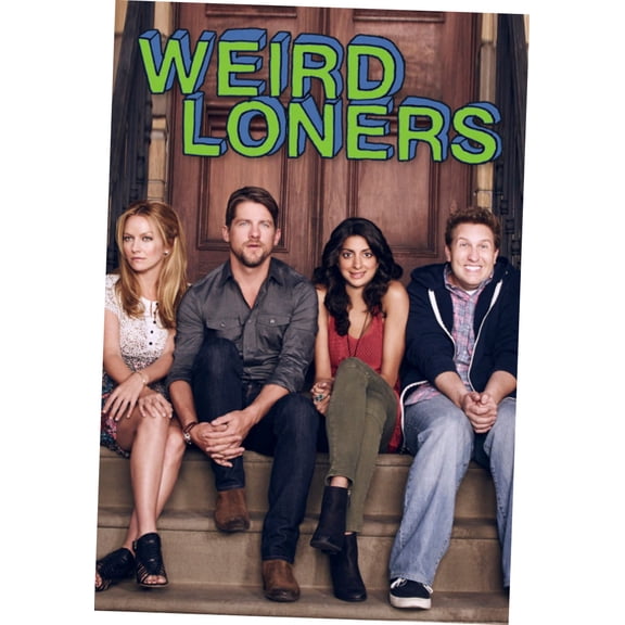 Weird Loners Poster 16x24 Poster Medium Art Poster 16x24 Unframed, Age: Adults, Rectangle Western Graphic