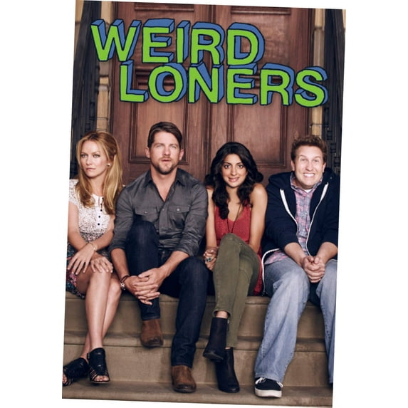 Weird Loners Poster 27inx40in Entertainment Theme Room Art Poster 27x40 Unframed, Age: Adults, Rectangle Poster Time