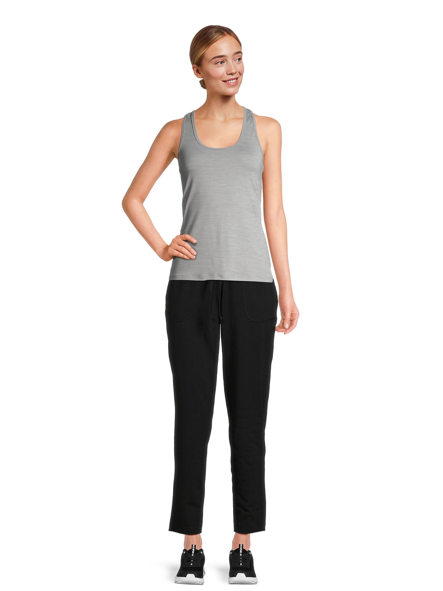 Athletic Works Women's Core Knit Pant, Regular and Petite