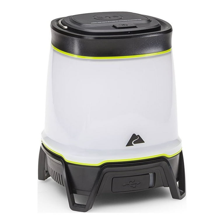 Ozark Trail 2000 Lumen Lantern - Rechargeable LED - Walmart.com