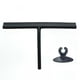 thumbnail image 1 of Limpiacristales de silicona, con soporte, sin taladrar, para ducha, 1 of 6