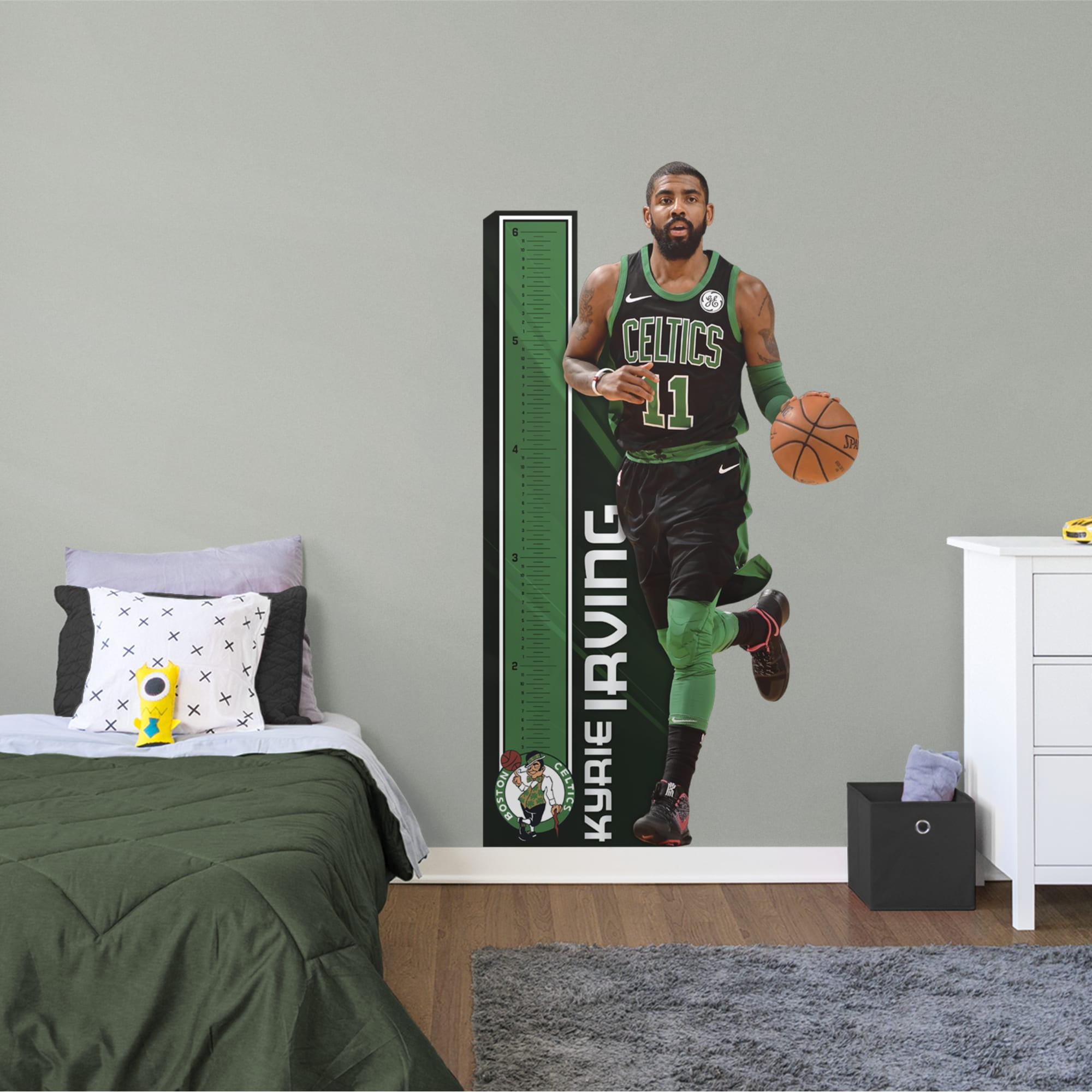 kyrie irving wall sticker