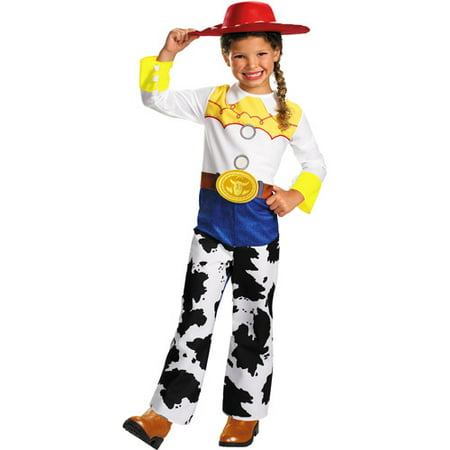 Girl's Jessie Classic Toddler Halloween Costume - Toy Story
