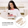 thumbnail image 2 of Cotton Lace Trim DIY Craft Delicate Fringe DIY Craft Clothing Accessories, 2 of 7