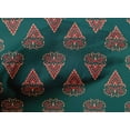 thumbnail image 4 of oneOone Cotton Cambric Fabric Leaves & Floral Block Print Fabric By Yard 56 Inch Wide, 4 of 4