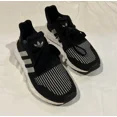 thumbnail image 3 of Ad-id-as Swift Running Shoes Mens Size 7 Black and Grey EUC, 3 of 6