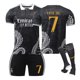 thumbnail image 1 of Real Madrid Football Shirt 23-24 Dragon Pattern Version Kids and Adults Set Sports Team Shirt, 1 of 5