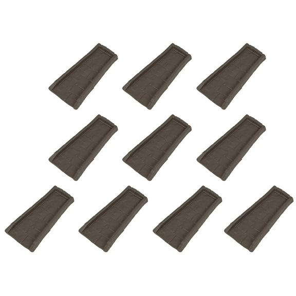 Suncast Splash Rain Gutter Drain Block Replacement Guard (10 Pack)