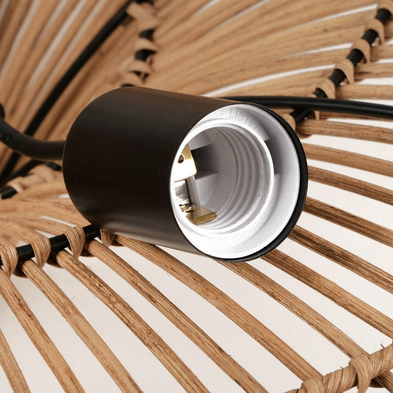 Wabi-sabi Japanese style Pendant Light Rattan Ceiling Wabi-sabi Japanese style Pendant Light Rattan Ceiling