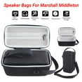 thumbnail image 2 of Étui de Transport pour Haut-Parleur Bluetooth-compatible Marshall Middleton, Boîte de Protection Portable Antichoc en EVA, Sac de Rangement Bleu Silicone, 2 of 6
