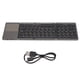 thumbnail image 2 of Teclado plegable teclado de viaje Teclado inalámbrico portátil con panel táctil Pantalla de bloqueo Diseño de tres pliegues de alta seguridad Mini teclado de bolsillo para ANGGREK  Otros, 2 of 8