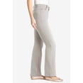 thumbnail image 2 of Woman Within Plus Size Tall Stretch Denim Five-Pocket Bootcut Jeans, 2 of 6