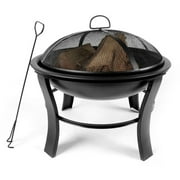 Endless Summer Wood Burning Outdoor Fire Pit, 22 in.