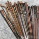 thumbnail image 2 of Varita De Harry Potter Genuino Núcleo De Metal Original Varita Mágica Hemin Dumbledore Varita Vieja Hechizo Mesa Cxbjhy26889098. Mi, 2 of 4