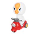 thumbnail image 2 of Pull Back Stroller Baby Toy Car Cartoon Animal Clockwork Children‘s Toy, 2 of 6