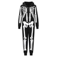 thumbnail image 2 of Conjunto de pijamas a juego con la familia de Navidad para hombre y papá de Halloween Fridja nalpqowj242, 2 of 4