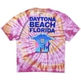 thumbnail image 2 of MTV Music Television Men's Officially Licensed Retro Vintage Graphic Logo Tee T-Shirt (Medium, Pink Tie Dye Spring Break), 2 of 2