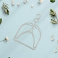 thumbnail image 4 of Hemoton 10pcs Household Kids Cap Hanger Daily Use Hat Display Organizer Universal Hat Display Hanger Household Cap Storage Hanging Rack, 4 of 8