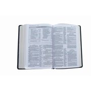The Kjv, Open Bible, Leathersoft, Black, Red Letter Edition, Comfort Print: Complete Reference System, (Hardcover)